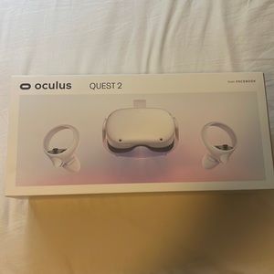 Oculus quest 2, used maybe 5 times, nothing wrong with it, 128 gb